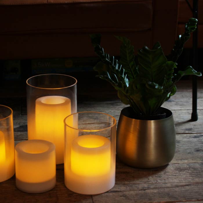 LED candle Lunga ルンガ