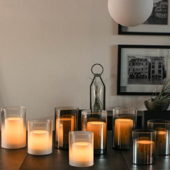 LED candle Lunga ルンガ