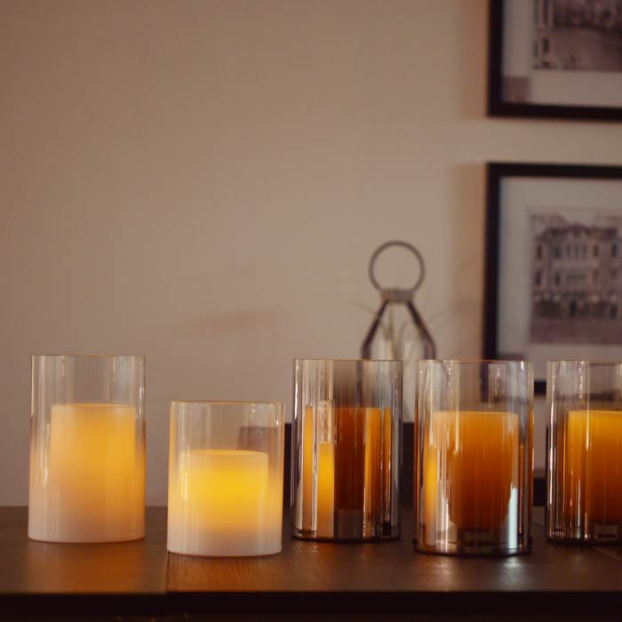 LED candle Lunga ルンガ