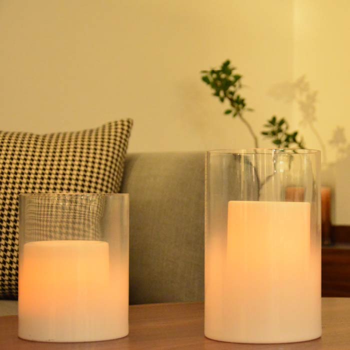 LED candle Lunga ルンガ