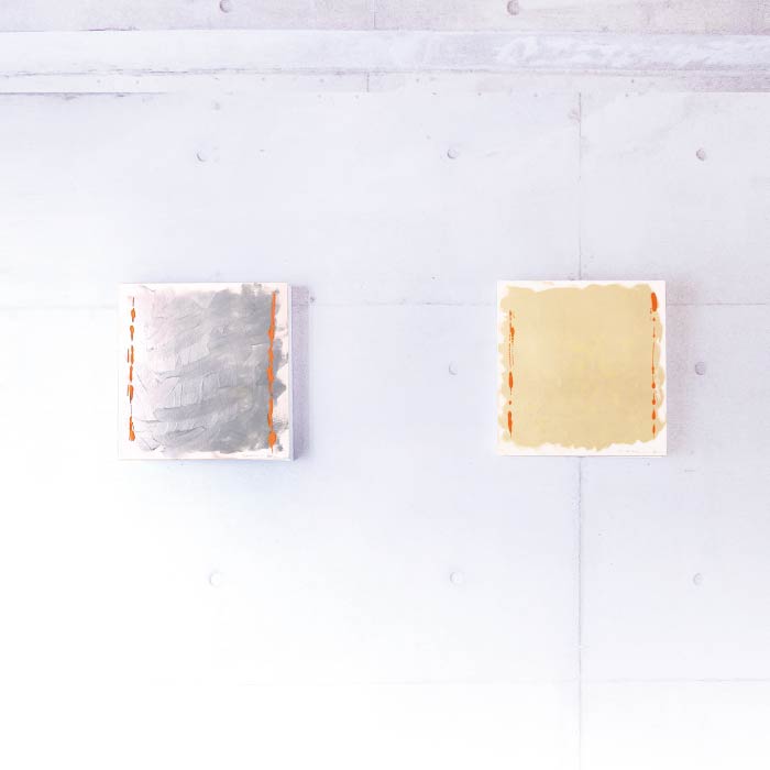 Canvas21 -Sunset reflection-