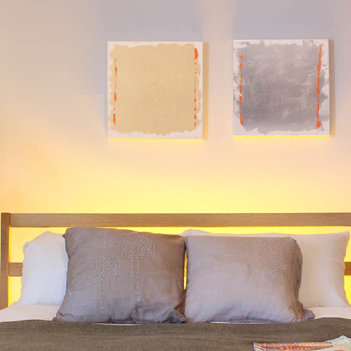 Canvas21 -Sunset reflection-