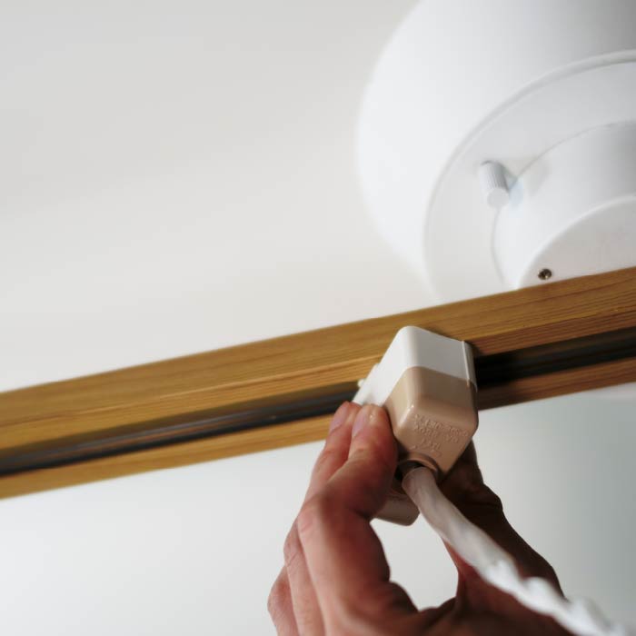 ワンタッチ ライティングレール