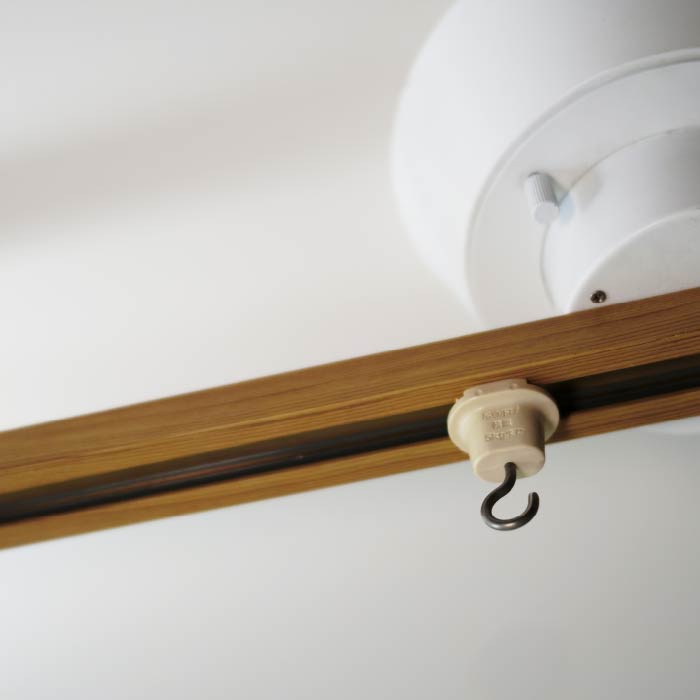 ワンタッチ ライティングレール