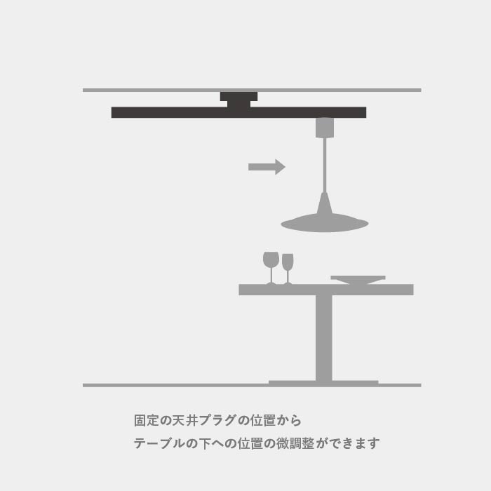 ワンタッチ ライティングレール