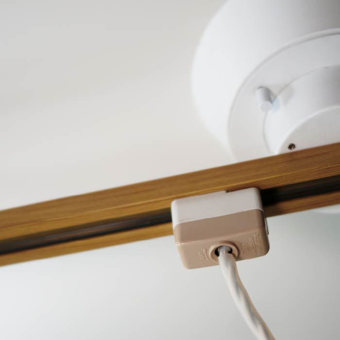 ワンタッチ ライティングレール