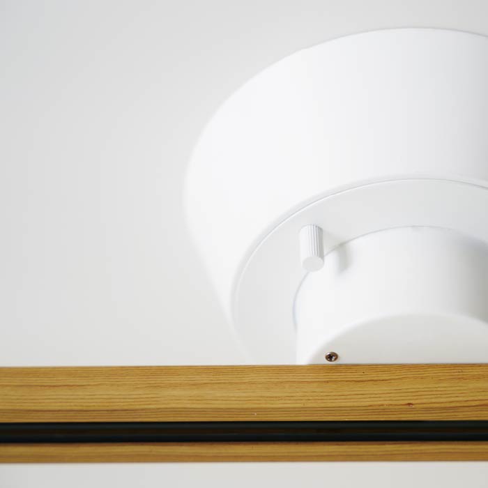 ワンタッチ ライティングレール