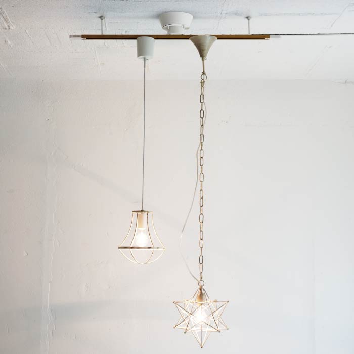 ワンタッチ ライティングレール