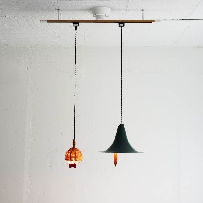 ワンタッチ ライティングレール