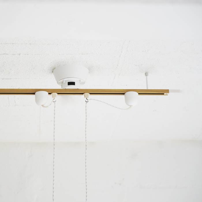 ワンタッチ ライティングレール