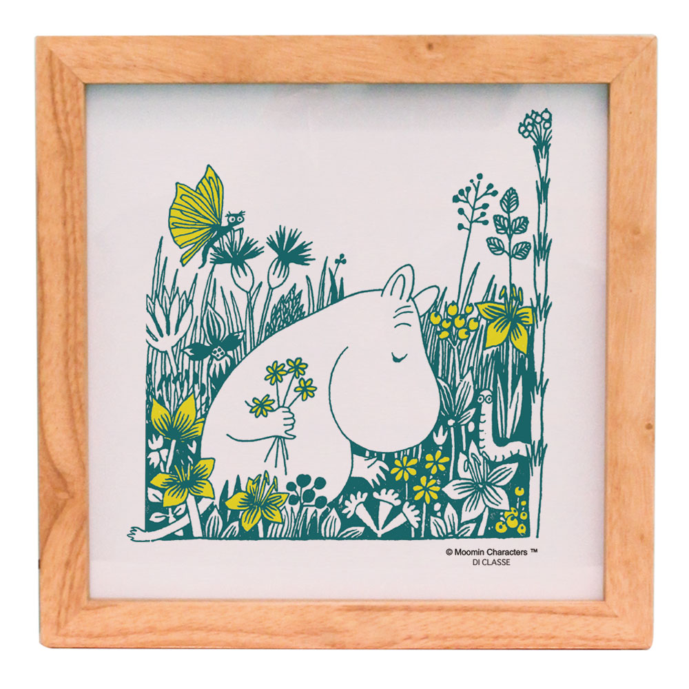 Moomin art frame ムーミン アート フレームランプ