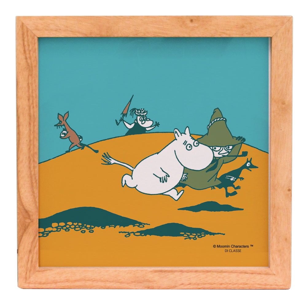 Moomin art frame ムーミン アート フレームランプ