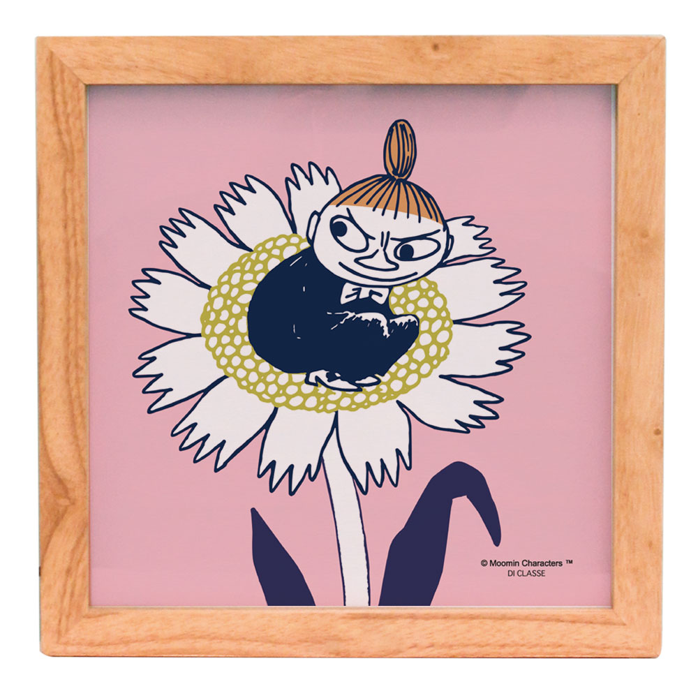Moomin art frame ムーミン アート フレームランプ