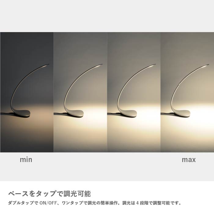 LED Biolo ビオロ デスクランプ