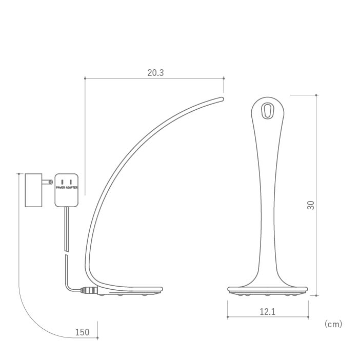 LED Biolo ビオロ デスクランプ