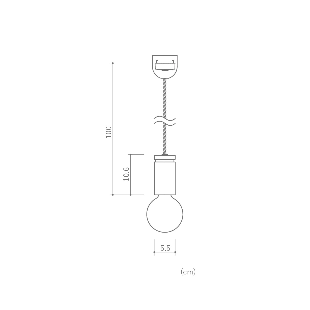 【廃番】Nude i ヌード アイ ペンダントランプ