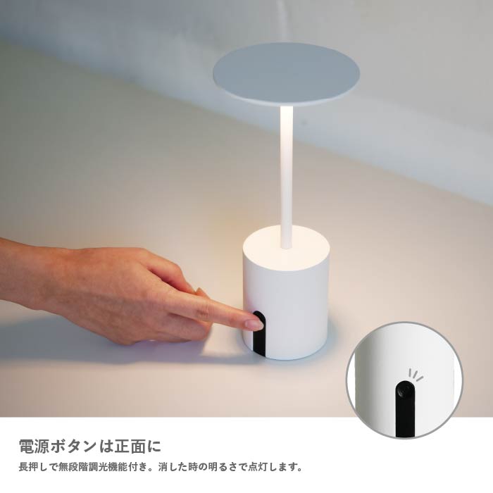 Cockterior カクテリア ポータブルランプ