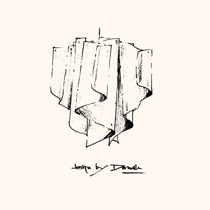 Auro  アウロ ペンダントランプ white/ice