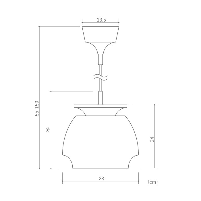 Fontan フォンターン ペンダントランプ