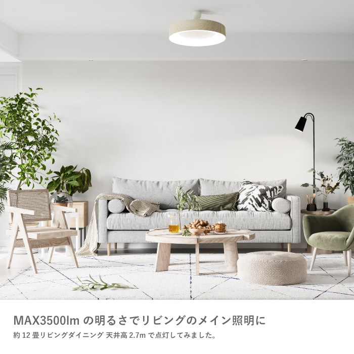 Tico ティコ シーリングランプ