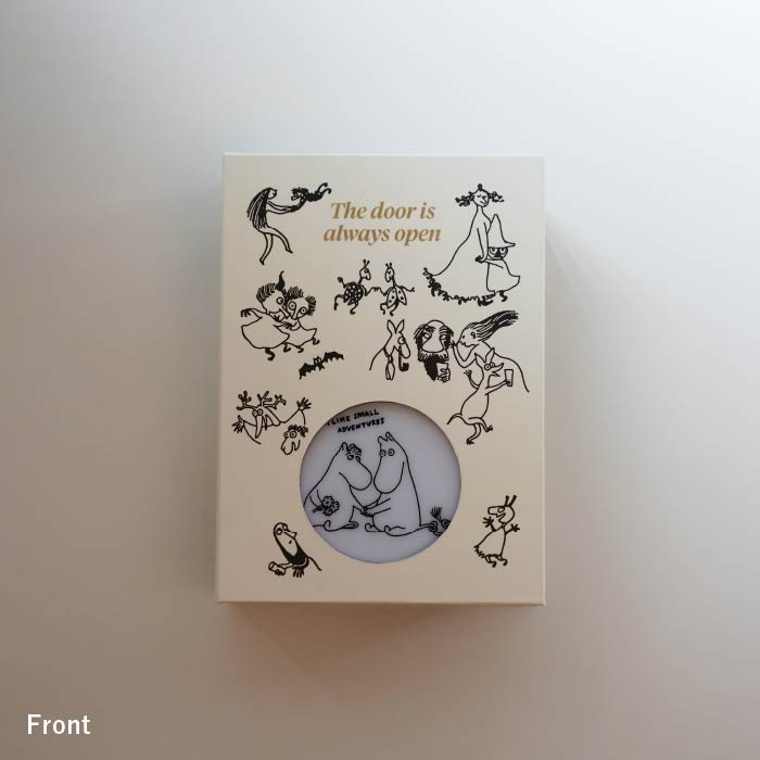 Moomin book lamp ムーミンブックランプ
