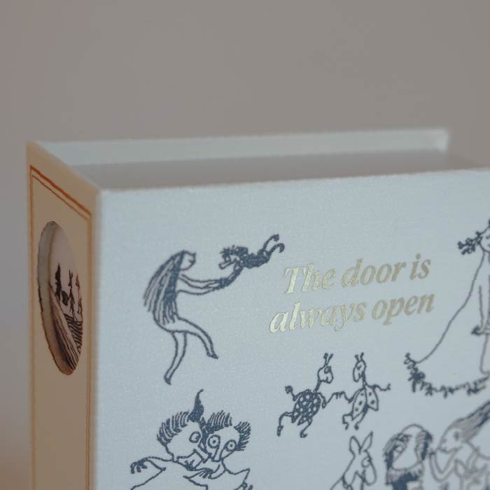 Moomin book lamp ムーミンブックランプ