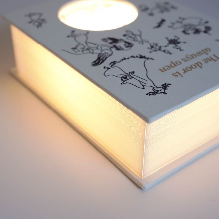 Moomin book lamp ムーミンブックランプ