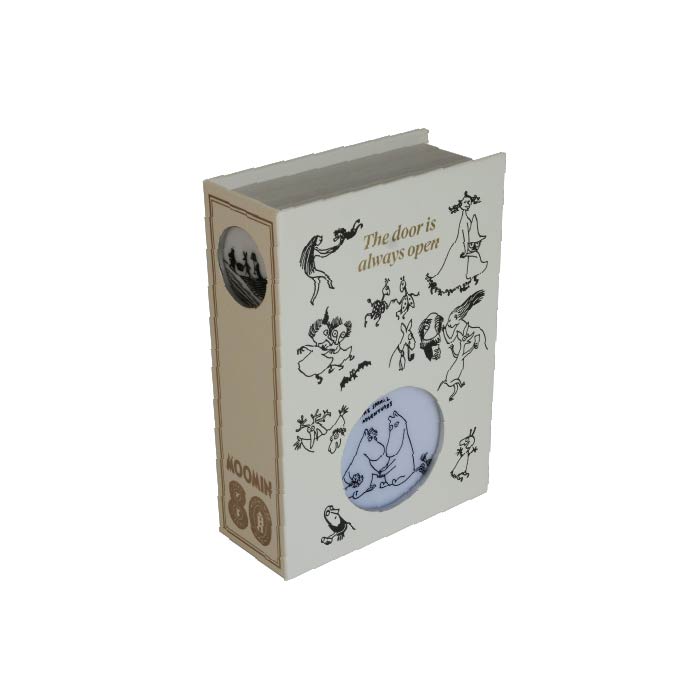 Moomin book lamp ムーミンブックランプ
