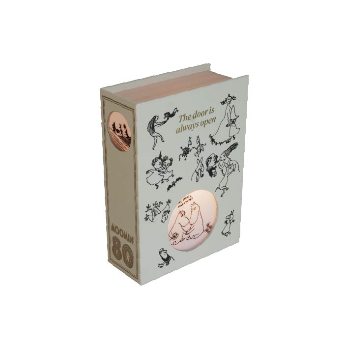 Moomin book lamp ムーミンブックランプ
