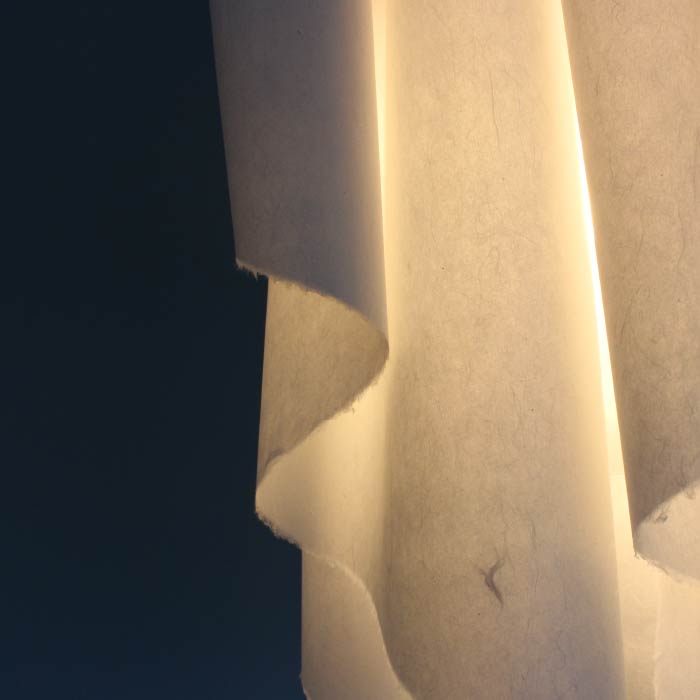 Auro washi アウロ ペンダントランプ washi