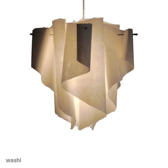 Auro washi アウロ ペンダントランプ washi