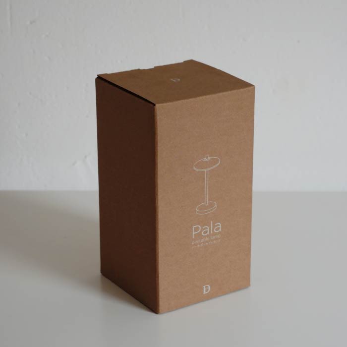Pala パーラ ポータブルランプ