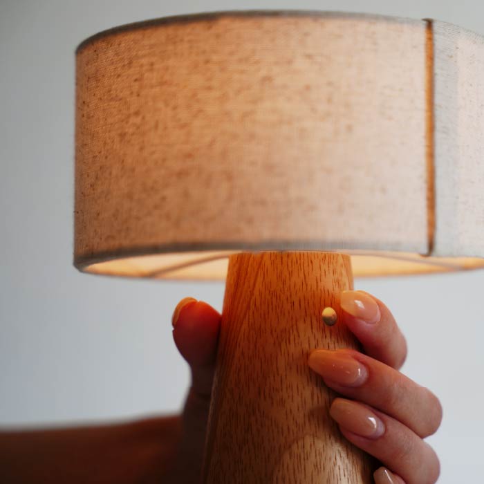 【12月下旬発売予定】Wott ウォット ポータブルランプ