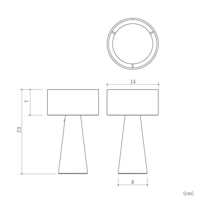 【12月下旬発売予定】Wott ウォット ポータブルランプ