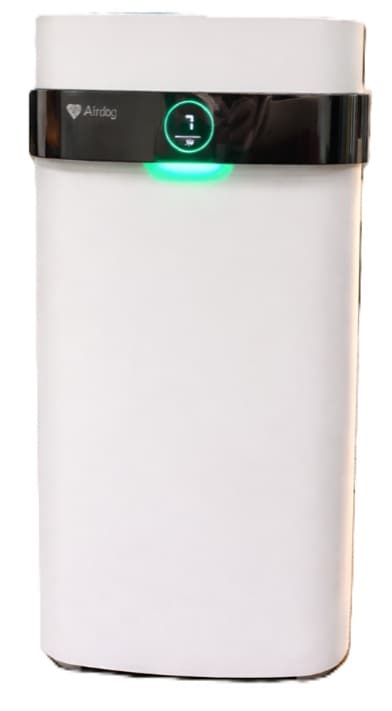 空気清浄機 静音 24畳【Airdog エアドッグ】AirdogX5D X5DCO2 ホワイト 空気清浄機 エアドッグ コンパクト フィルター交換不要 TPAフィルター 空気清浄機 花粉症対策 花粉 ウイルス ハウスダスト スリープモード 静音 二酸化炭素濃度測定 新築祝い 新生活 引越し【Airdog】