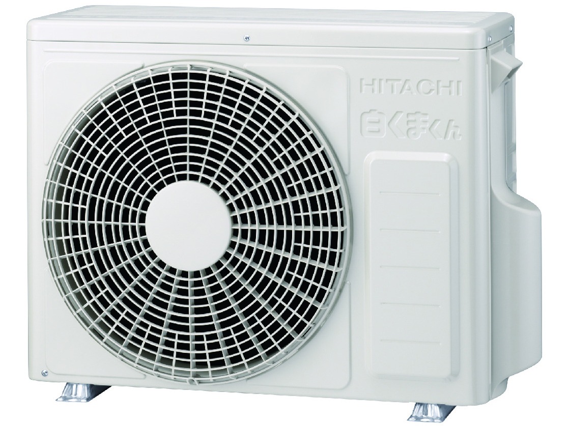 日立 HITACHI スタンダードエアコン 白くまくん 6畳用 RAS-AJ22R-W [スターホワイト]