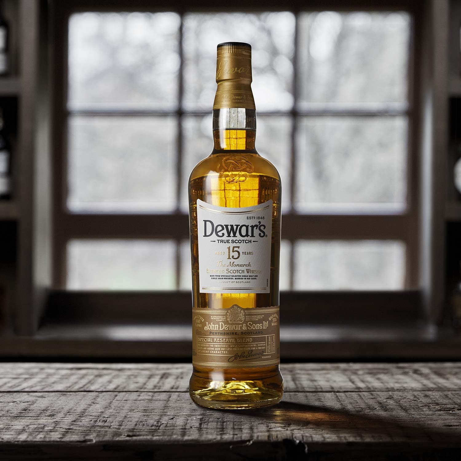 ウイスキー スコッチ ブレンデッド  デュワーズ 15年 40度 750ml