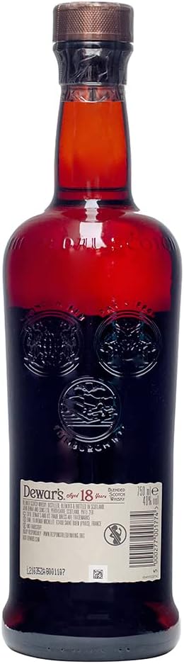 ウイスキー スコッチ ブレンデッド デュワーズ 18年 40度 750ml