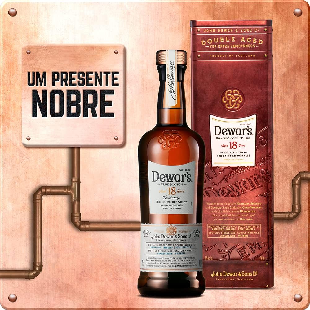 ウイスキー スコッチ ブレンデッド デュワーズ 18年 40度 750ml