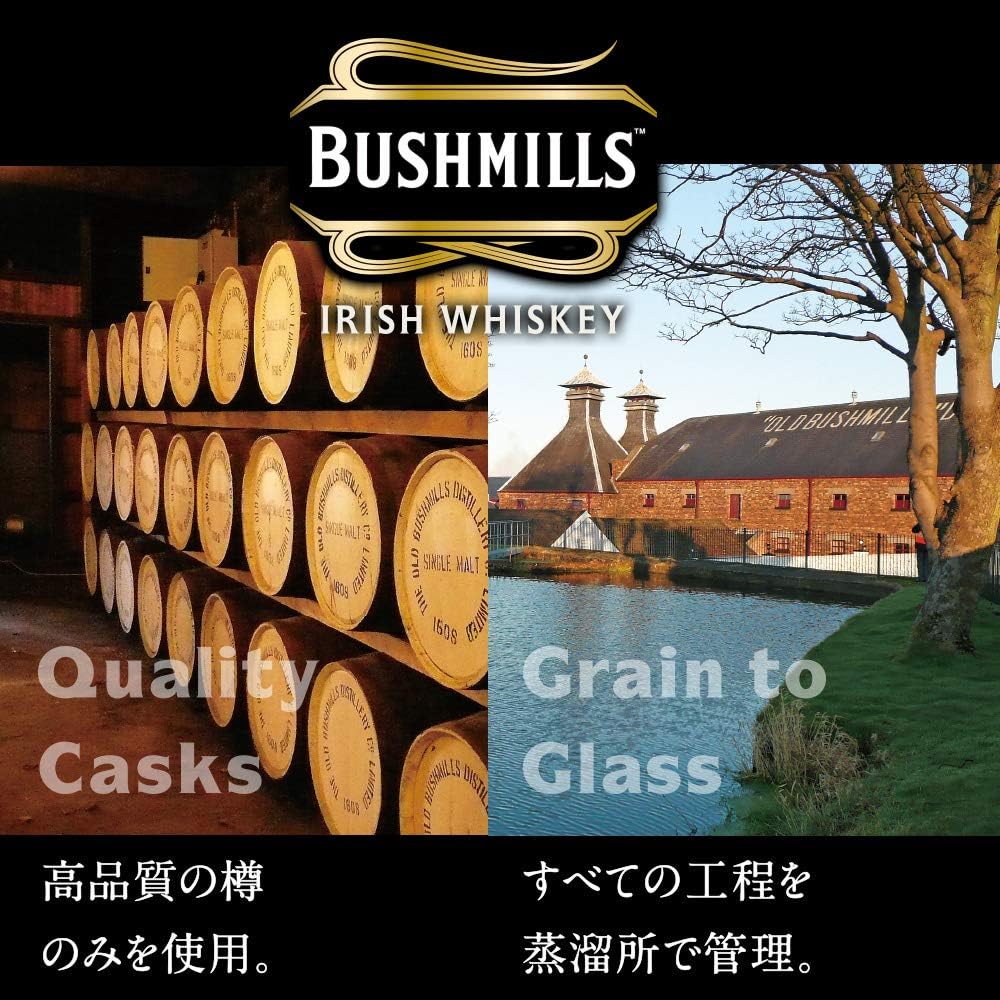 ブッシュミルズ ブラック 40度 700ml 正規品