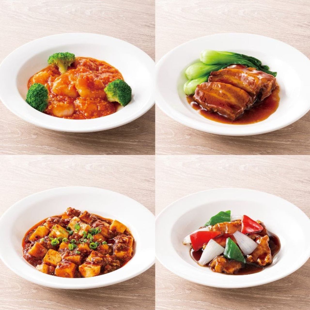 おうちで謝朋殿「銘菜4種Aセット」