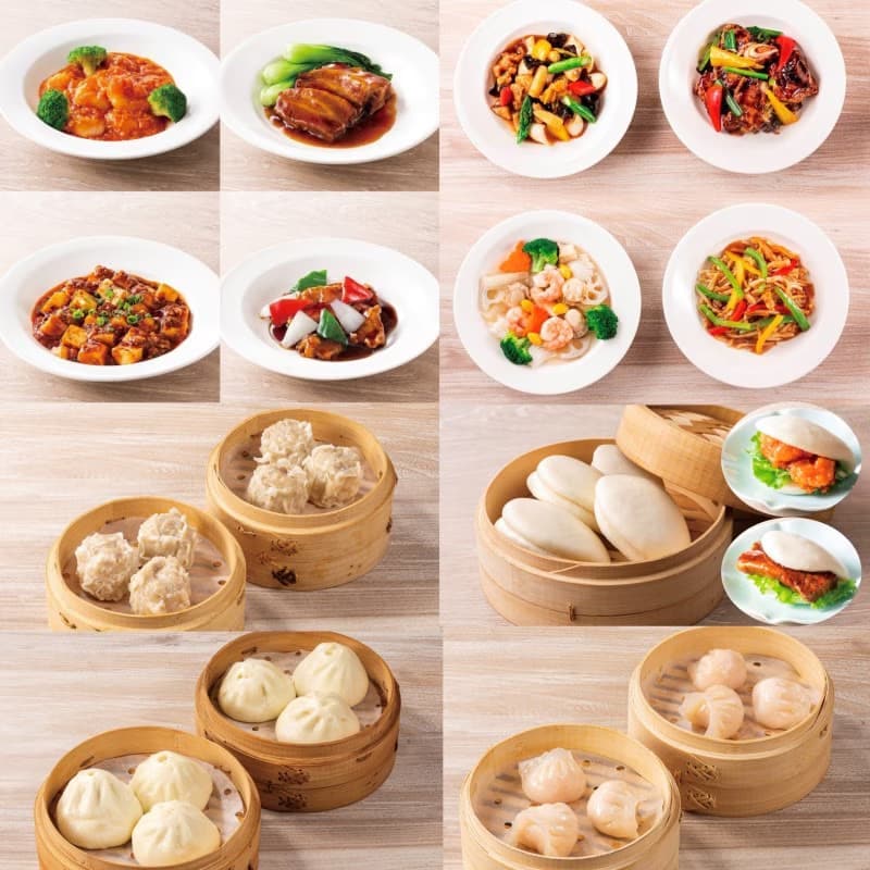 飲茶セット【華hana】