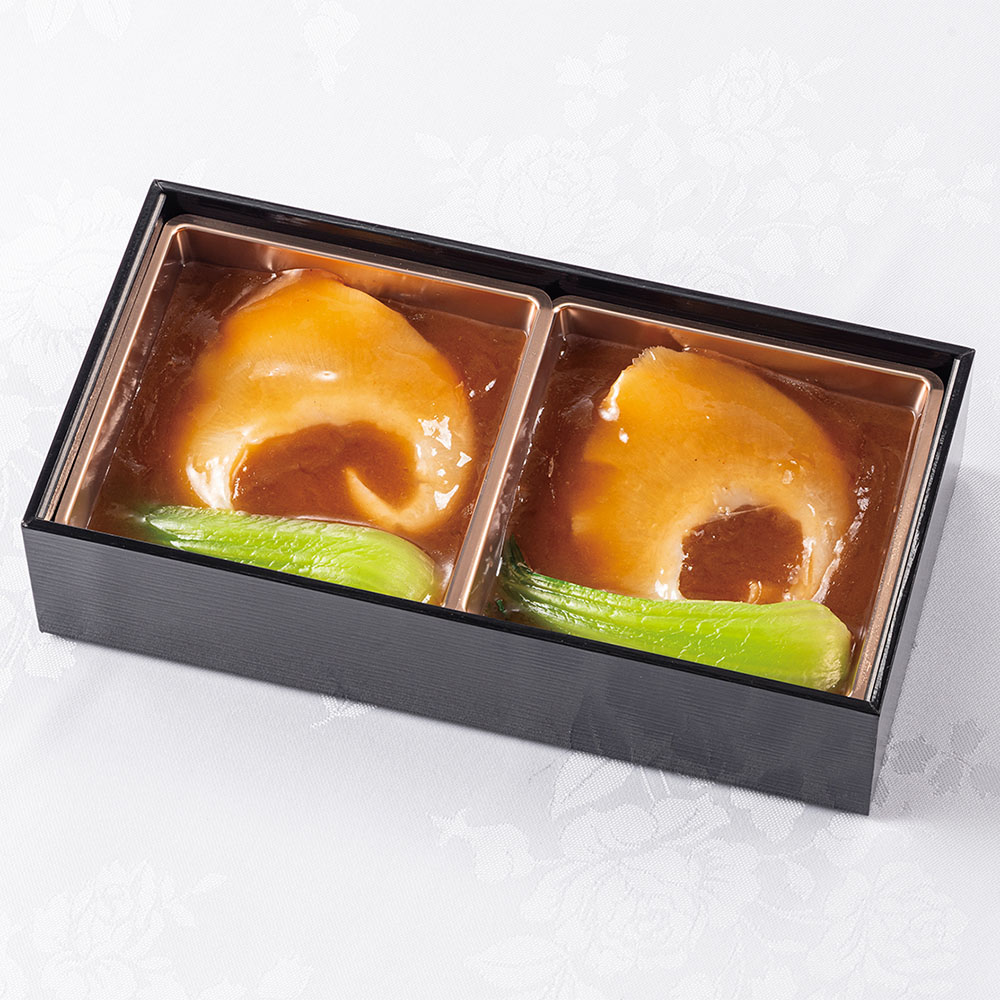 四川豆花飯荘 中華おせち二段重【別箱:フカヒレ姿煮付き】
