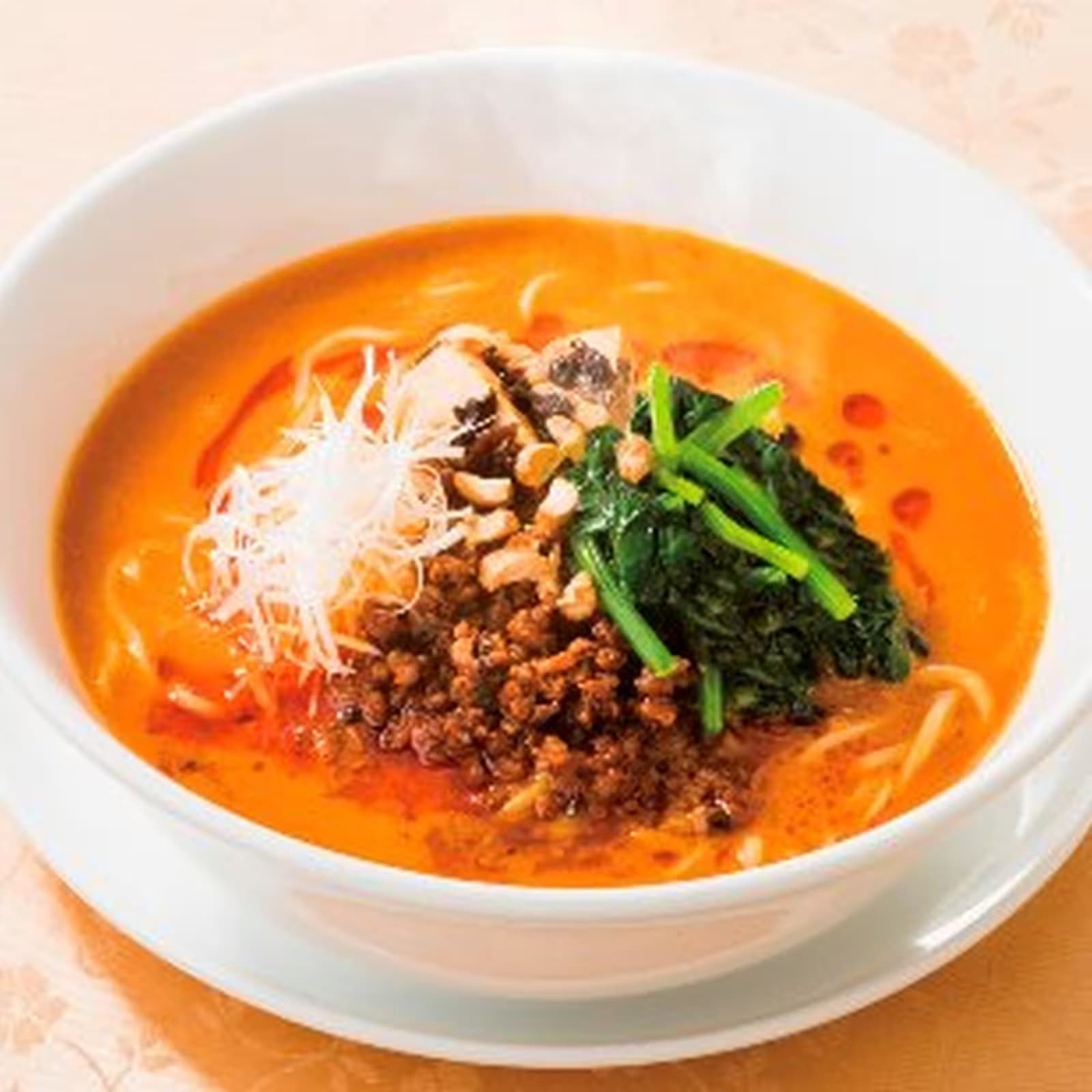 四川旨辛4種と飲茶セット