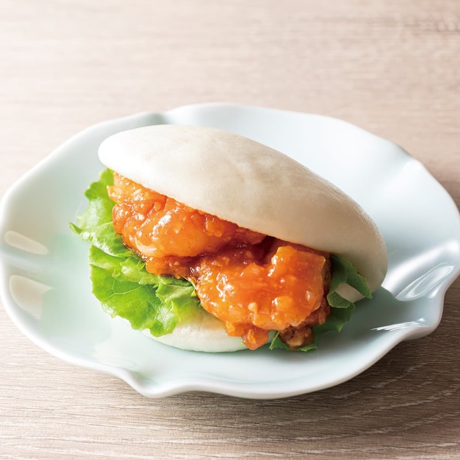 中華バーガーセット 8食分 + うにとフカヒレのスープ 2食分