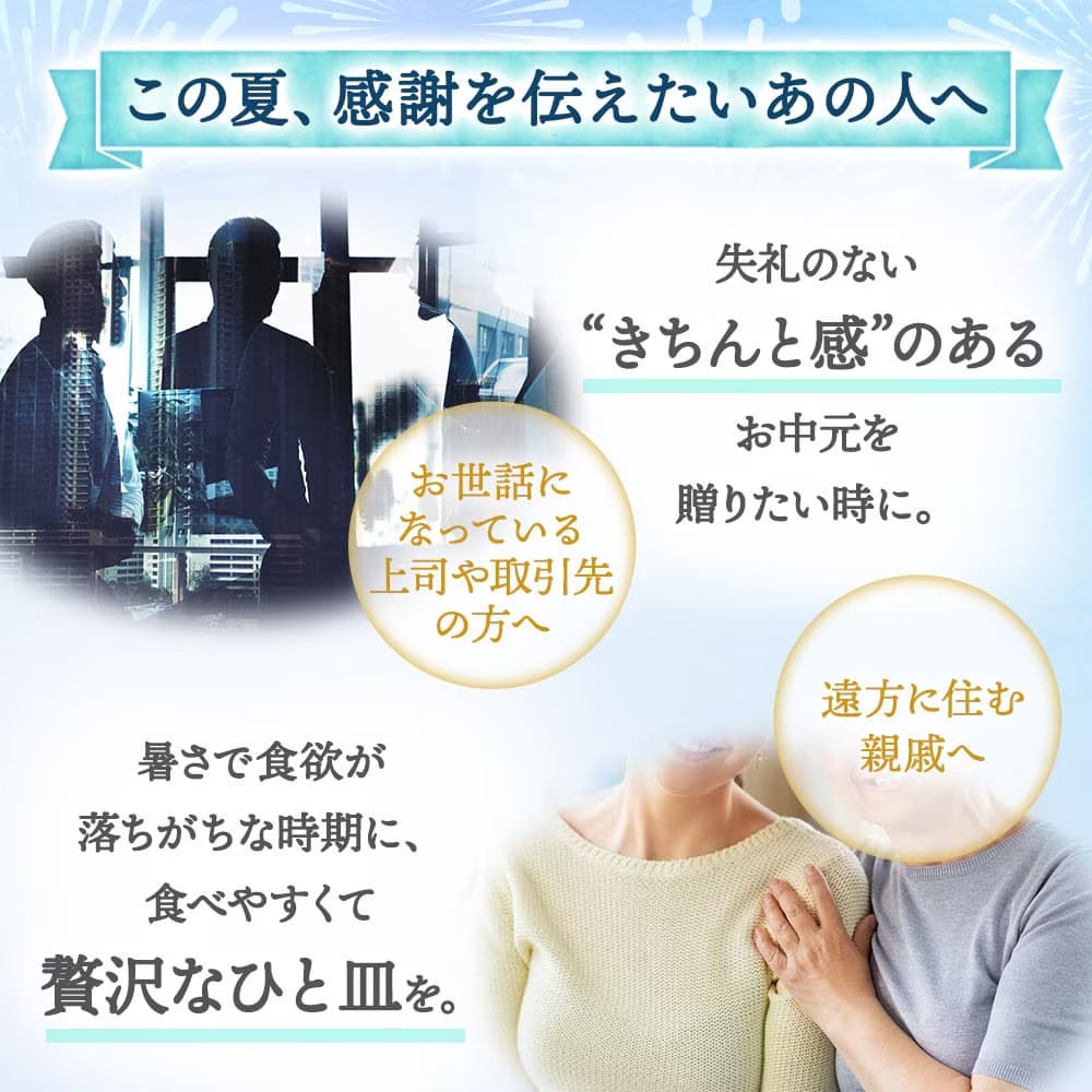 【御中元専用】飲茶セット「福」