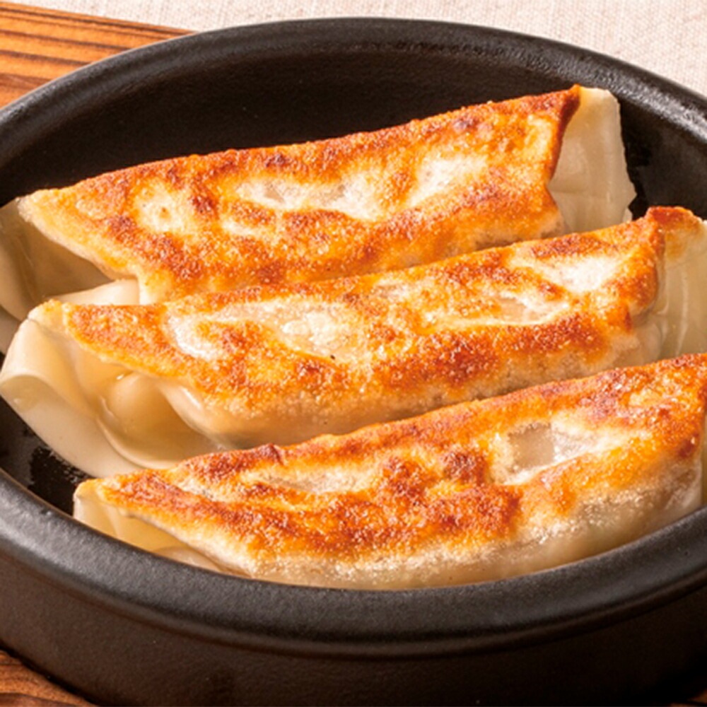 うにとフカヒレのスープ2個と餃子30個セット