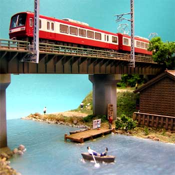 ワンメイクNゲージ鑑賞ジオラマ『スロータイム』 | 鉄道風景