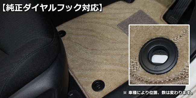 トヨタ 新型 ヴォクシー ノア スズキ ランディ 90系 フロアマット