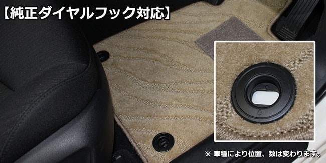 トヨタ RAV4 ラブフォー 50系 フロアマット & ラゲッジマット & ドア